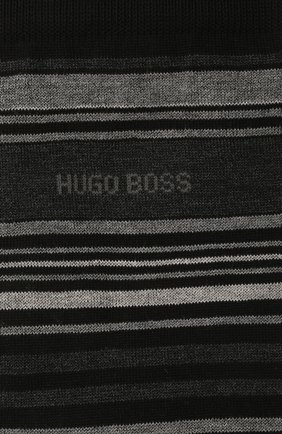 Мужские хлопковые носки BOSS черного цвета по цене 1400 руб., арт. 50452771 | Фото 2 Мужские хлопковые носки BOSS черного цвета, арт. 50452771 | Фото 2
