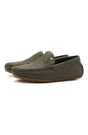 Мужские кожаные мокасины ZILLI хаки цвета по цене 163500 руб., арт. MDV-M053/005 | Фото 1 Мужские кожаные мокасины ZILLI хаки цвета, арт. MDV-M053/005 | Фото 1 (Материал внутренний: Натуральная кожа; Стили: Кэжуэл; Материал внешний: Кожа; Длина стельки: 29,5, 27, 28)