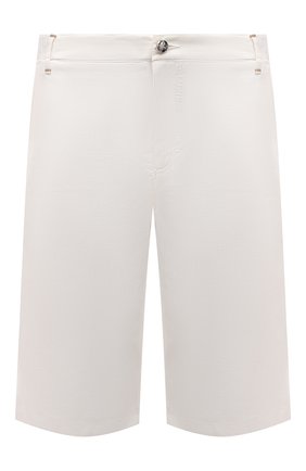 Мужские льняные шорты ZILLI SPORT белого цвета по цене 89100 руб., арт. M0V-D0176-LIN01/R001 | Фото 1 Мужские льняные шорты ZILLI SPORT белого цвета, арт. M0V-D0176-LIN01/R001 | Фото 1 (Длина Шорты М: Ниже колена; Стили: Кэжуэл; Материал внешний: Лен; Принт: Без принта; Мужское Кросс-КТ: Шорты-одежда; Случай: Формальный)