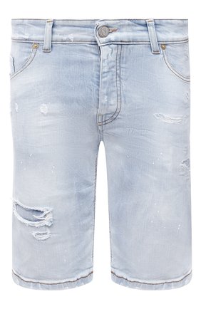 Мужские джинсовые шорты PREMIUM MOOD DENIM SUPERIOR голубого цвета по цене 19050 руб., арт. S21 03527S538/BARRET/S | Фото 1 Мужские джинсовые шорты PREMIUM MOOD DENIM SUPERIOR голубого цвета, арт. S21 03527S538/BARRET/S | Фото 1