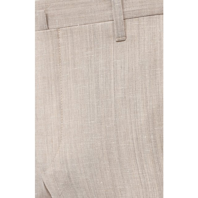 фото Брюки из шерсти и льна corneliani