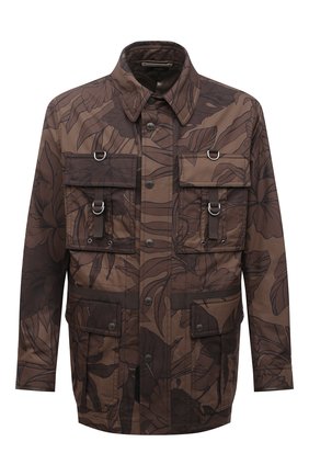Мужская куртка TOM FORD коричневого цвета по цене 288500 руб., арт. BW099/TF0544 | Фото 1 Мужская куртка TOM FORD коричневого цвета, арт. BW099/TF0544 | Фото 1 (Кросс-КТ: Ветровка, Куртка; Материал внешний: Синтетический материал, Хлопок; Стили: Кэжуэл; Материал подклада: Купро; Рукава: Длинные; Длина (верхняя одежда): До середины бедра)