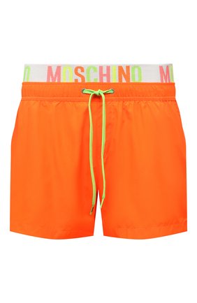 Мужские плавки-шорты MOSCHINO оранжевого цвета по цене 15400 руб., арт. A6109/2302 | Фото 1 Мужские плавки-шорты MOSCHINO оранжевого цвета, арт. A6109/2302 | Фото 1