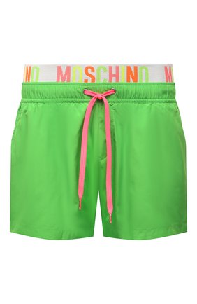 Мужские плавки-шорты MOSCHINO зеленого цвета по цене 15400 руб., арт. A6109/2302 | Фото 1 Мужские плавки-шорты MOSCHINO зеленого цвета, арт. A6109/2302 | Фото 1