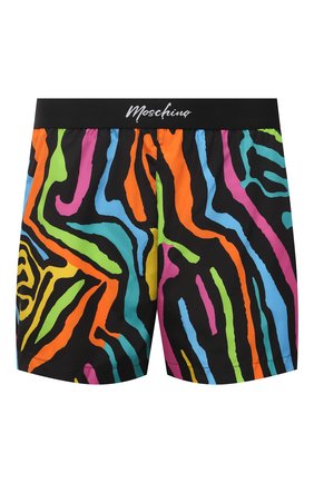 Мужские плавки-шорты MOSCHINO разноцветного цвета по цене 14750 руб., арт. A6112/2328 | Фото 1 Мужские плавки-шорты MOSCHINO разноцветного цвета, арт. A6112/2328 | Фото 1