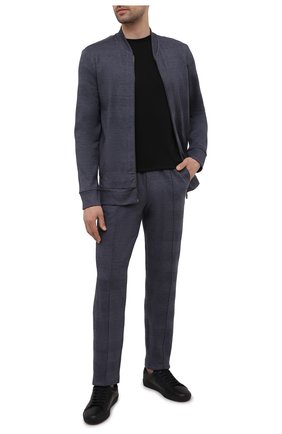 Мужская хлопковая футболка DSQUARED2 черного цвета по цене 8340 руб., арт. D9M203520 | Фото 2 Мужская хлопковая футболка DSQUARED2 черного цвета, арт. D9M203520 | Фото 2