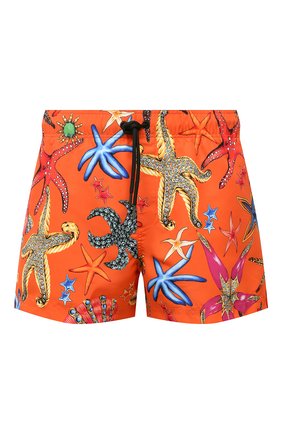 Мужские плавки-шорты VERSACE оранжевого цвета по цене 28500 руб., арт. ABU90003/1F01225 | Фото 1 Мужские плавки-шорты VERSACE оранжевого цвета, арт. ABU90003/1F01225 | Фото 1