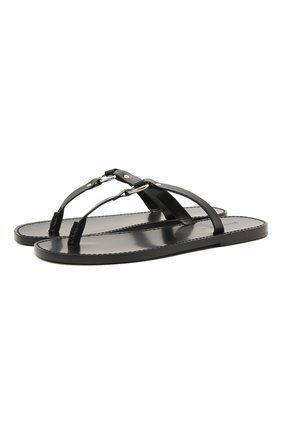 Мужские кожаные шлепанцы DSQUARED2 черного цвета по цене 34150 руб., арт. FSM0044 01500001 | Фото 1 Мужские кожаные шлепанцы DSQUARED2 черного цвета, арт. FSM0044 01500001 | Фото 1