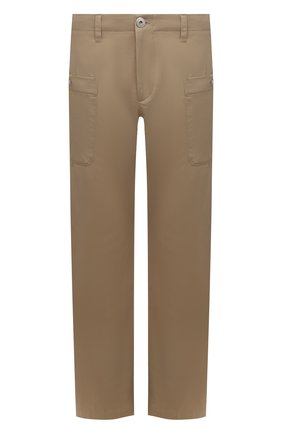 Мужские хлопковые брюки LANVIN бежевого цвета по цене 69950 руб., арт. RM-TR0116-4148-E21 | Фото 1 Мужские хлопковые брюки LANVIN бежевого цвета, арт. RM-TR0116-4148-E21 | Фото 1
