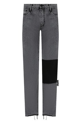 Мужские джинсы OFF-WHITE серого цвета по цене 55200 руб., арт. 0MYA116S21DEN002 | Фото 1 Мужские джинсы OFF-WHITE серого цвета, арт. 0MYA116S21DEN002 | Фото 1