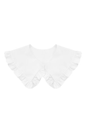 Женский воротник FLOWER ME белого цвета по цене 9900 руб., арт. COLLAR-CN004010М | Фото 1 Женский воротник FLOWER ME белого цвета, арт. COLLAR-CN004010М | Фото 1