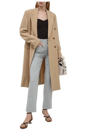 Женские джинсы BRUNELLO CUCINELLI серо-голубого цвета по цене 85500 руб., арт. MP93PP5596 | Фото 2 Женские джинсы BRUNELLO CUCINELLI серо-голубого цвета, арт. MP93PP5596 | Фото 2