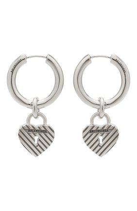 Женские серьги BALENCIAGA серебряного цвета по цене 49950 руб., арт. 644518/J8400 | Фото 1 Женские серьги BALENCIAGA серебряного цвета, арт. 644518/J8400 | Фото 1