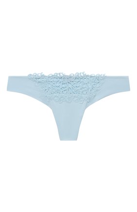 Женские трусы petit macrame LA PERLA голубого цвета по цене 14950 руб., арт. 0019918 | Фото 1 Женские трусы petit macrame LA PERLA голубого цвета, арт. 0019918 | Фото 1