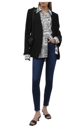 Женские джинсы PAIGE синего цвета по цене 24750 руб., арт. 2098F46-4732 | Фото 2 Женские джинсы PAIGE синего цвета, арт. 2098F46-4732 | Фото 2