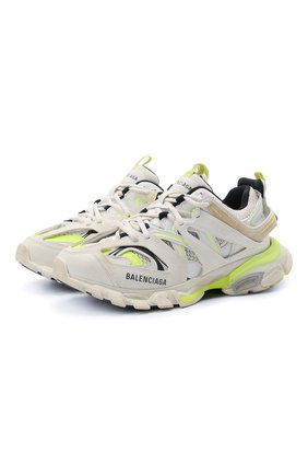 Женские комбинированные кроссовки track BALENCIAGA желтого цвета по цене 98150 руб., арт. 542436/W1GC3 | Фото 1 Женские комбинированные кроссовки track BALENCIAGA желтого цвета, арт. 542436/W1GC3 | Фото 1