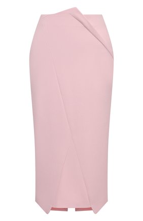 Женская юбка ROLAND MOURET светло-розового цвета по цене 49950 руб., арт. SS21/S2224/F2196 | Фото 1 Женская юбка ROLAND MOURET светло-розового цвета, арт. SS21/S2224/F2196 | Фото 1 (Материал внешний: Синтетический материал; Женское Кросс-КТ: Юбка-одежда; Длина Ж (юбки, платья, шорты): Миди; Стили: Романтичный)