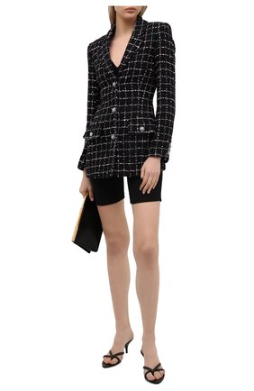 Женские шорты RAG&BONE черного цвета по цене 15050 руб., арт. WCC21S9012PR12 | Фото 2 Женские шорты RAG&BONE черного цвета, арт. WCC21S9012PR12 | Фото 2