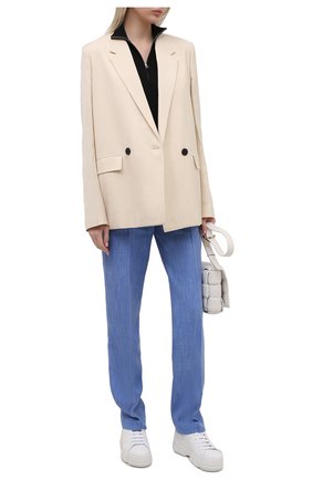 Женский пуловер RAG&BONE черного цвета по цене 22850 руб., арт. WCC21ST016PR16 | Фото 2 Женский пуловер RAG&BONE черного цвета, арт. WCC21ST016PR16 | Фото 2