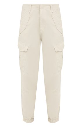 Женские хлопковые брюки RAG&BONE белого цвета по цене 35350 руб., арт. WCW21S70003G00 | Фото 1 Женские хлопковые брюки RAG&BONE белого цвета, арт. WCW21S70003G00 | Фото 1