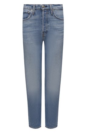 Женские джинсы RAG&BONE голубого цвета по цене 28950 руб., арт. WDD21S2747B1HA | Фото 1 Женские джинсы RAG&BONE голубого цвета, арт. WDD21S2747B1HA | Фото 1