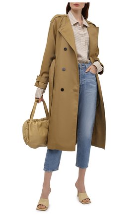 Женские джинсы RAG&BONE голубого цвета по цене 28950 руб., арт. WDD21S2747B1HA | Фото 2 Женские джинсы RAG&BONE голубого цвета, арт. WDD21S2747B1HA | Фото 2