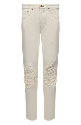 Женские джинсы RAG&BONE белого цвета по цене 28950 руб., арт. WDD21S2769X7EH | Фото 1 Женские джинсы RAG&BONE белого цвета, арт. WDD21S2769X7EH | Фото 1
