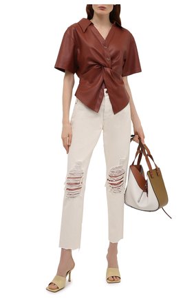 Женские джинсы RAG&BONE белого цвета по цене 28950 руб., арт. WDD21S2769X7EH | Фото 2 Женские джинсы RAG&BONE белого цвета, арт. WDD21S2769X7EH | Фото 2