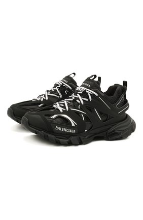 Женские комбинированные кроссовки track BALENCIAGA черного цвета по цене 92950 руб., арт. 542436/W3AC1 | Фото 1 Женские комбинированные кроссовки track BALENCIAGA черного цвета, арт. 542436/W3AC1 | Фото 1