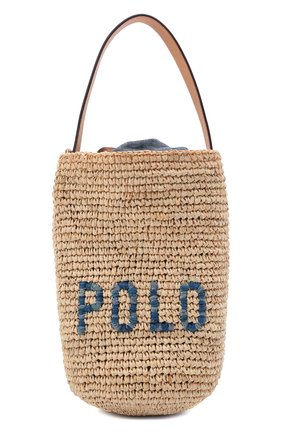 Женская сумка POLO RALPH LAUREN бежевого цвета по цене 21950 руб., арт. 428798023 | Фото 1 Женская сумка POLO RALPH LAUREN бежевого цвета, арт. 428798023 | Фото 1