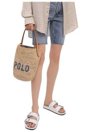 Женская сумка POLO RALPH LAUREN бежевого цвета по цене 21950 руб., арт. 428798023 | Фото 2 Женская сумка POLO RALPH LAUREN бежевого цвета, арт. 428798023 | Фото 2