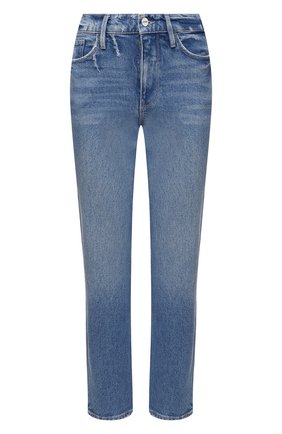 Женские джинсы FRAME DENIM синего цвета по цене 25600 руб., арт. LPXSY118 | Фото 1 Женские джинсы FRAME DENIM синего цвета, арт. LPXSY118 | Фото 1