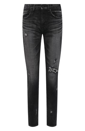 Женские джинсы MOUSSY темно-серого цвета по цене 31950 руб., арт. 025ESC12-2570 | Фото 1 Женские джинсы MOUSSY темно-серого цвета, арт. 025ESC12-2570 | Фото 1