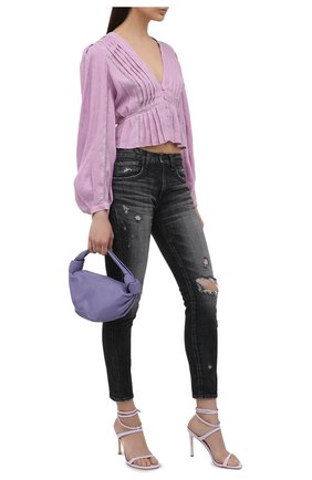 Женские джинсы MOUSSY темно-серого цвета по цене 31950 руб., арт. 025ESC12-2570 | Фото 2 Женские джинсы MOUSSY темно-серого цвета, арт. 025ESC12-2570 | Фото 2