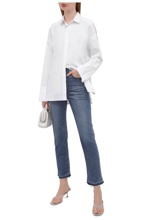 Женские джинсы MOUSSY синего цвета по цене 29950 руб., арт. 025ESC12-1200 | Фото 2 Женские джинсы MOUSSY синего цвета, арт. 025ESC12-1200 | Фото 2