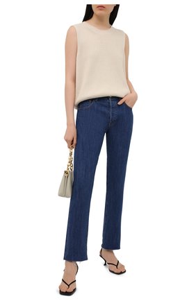 Женские джинсы MOUSSY синего цвета по цене 27800 руб., арт. 025ESC11-2610 | Фото 2 Женские джинсы MOUSSY синего цвета, арт. 025ESC11-2610 | Фото 2
