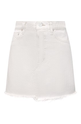 Женская джинсовая юбка MOUSSY белого цвета по цене 19900 руб., арт. 025ESC11-1240 | Фото 1 Женская джинсовая юбка MOUSSY белого цвета, арт. 025ESC11-1240 | Фото 1