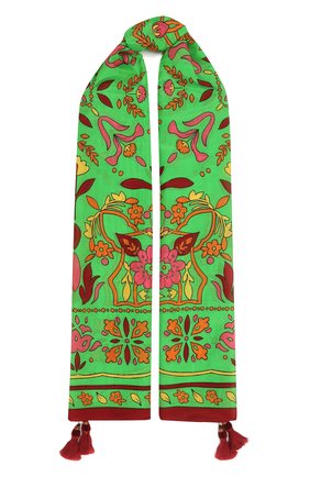 Женское парео из хлопка и шелка TORY BURCH разноцветного цвета по цене 20950 руб., арт. 83456 | Фото 1 Женское парео из хлопка и шелка TORY BURCH разноцветного цвета, арт. 83456 | Фото 1