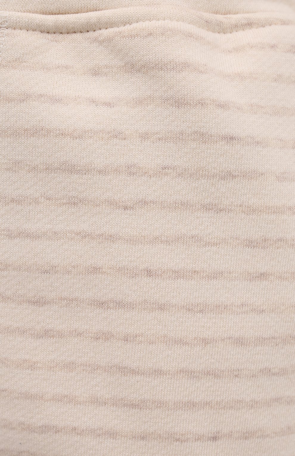 Женские шорты EVA B.BITZER светло-бежевого цвета по цене 13810 руб., арт. 11322845 | Фото 5 Женские шорты EVA B.BITZER светло-бежевого цвета, арт. 11322845 | Фото 5 (Длина Ж (юбки, платья, шорты): Мини; Женское Кросс-КТ: Домашние шорты; Материал внешний: Хлопок)
