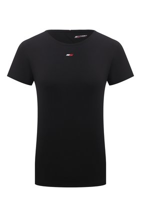 Женская футболка TOMMY HILFIGER черного цвета по цене 4990 руб., арт. S10S100924 | Фото 1 Женская футболка TOMMY HILFIGER черного цвета, арт. S10S100924 | Фото 1
