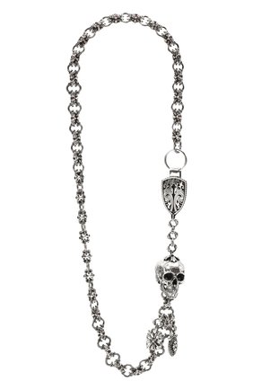 Женская брючная цепь готика GL JEWELRY серебряного цвета по цене 213070 руб., арт. M610002-S97-305 | Фото 1 Женская брючная цепь готика GL JEWELRY серебряного цвета, арт. M610002-S97-305 | Фото 1
