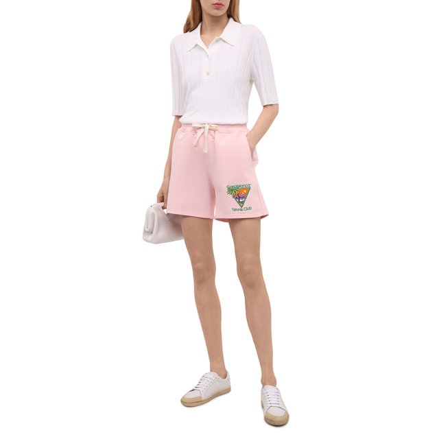 фото Хлопковые шорты casablanca