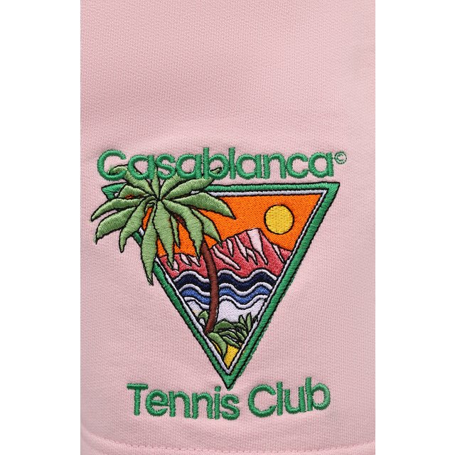 фото Хлопковые шорты casablanca