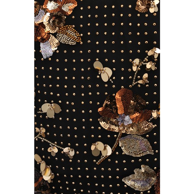 фото Топ с перьевой отделкой jenny packham