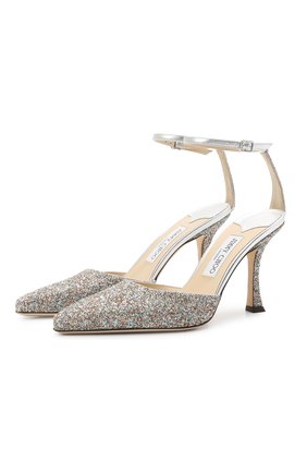 Женские текстильные туфли mair 900 JIMMY CHOO разноцветного цвета по цене 63500 руб., арт. MAIR 90/J0Y | Фото 1 Женские текстильные туфли mair 900 JIMMY CHOO разноцветного цвета, арт. MAIR 90/J0Y | Фото 1
