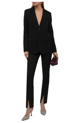 Женские текстильные туфли mair 900 JIMMY CHOO разноцветного цвета по цене 63500 руб., арт. MAIR 90/J0Y | Фото 2 Женские текстильные туфли mair 900 JIMMY CHOO разноцветного цвета, арт. MAIR 90/J0Y | Фото 2