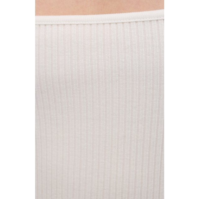 фото Топ из хлопка и вискозы vince