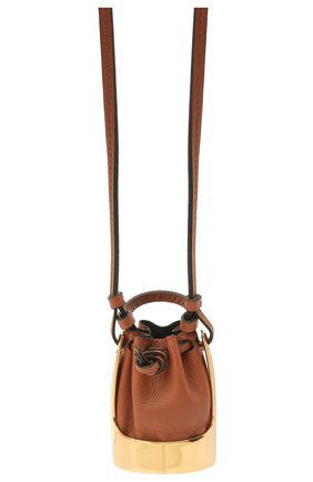 Женская кулон на шнурке balloon LOEWE коричневого цвета по цене 61500 руб., арт. J710E19X01 | Фото 2 Женская кулон на шнурке balloon LOEWE коричневого цвета, арт. J710E19X01 | Фото 2