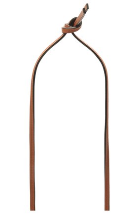Женская кулон на шнурке balloon LOEWE коричневого цвета по цене 61500 руб., арт. J710E19X01 | Фото 3 Женская кулон на шнурке balloon LOEWE коричневого цвета, арт. J710E19X01 | Фото 3