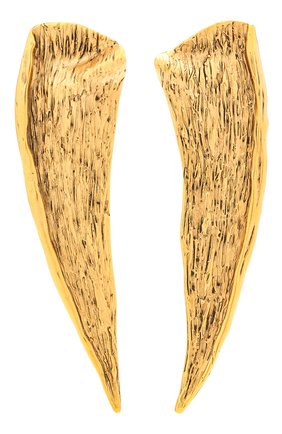 Женские клипсы SAINT LAURENT золотого цвета по цене 41950 руб., арт. 657812/Y1500 | Фото 1 Женские клипсы SAINT LAURENT золотого цвета, арт. 657812/Y1500 | Фото 1